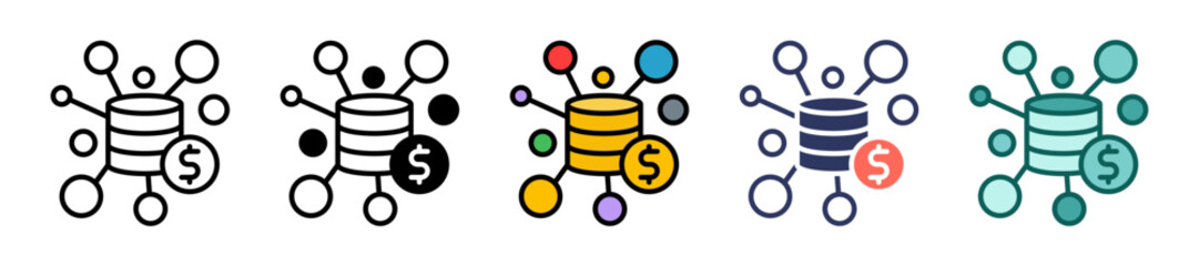 Payment Hub multiple icon