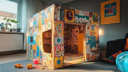 Imagination House: A Cardboard Creation