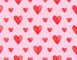  Valentines Day Romantic Pink Generated image