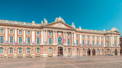 The Capitole Toulouse Timelapse Hyperlapse