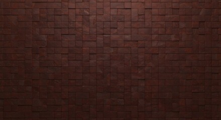 Brown brick wall texture