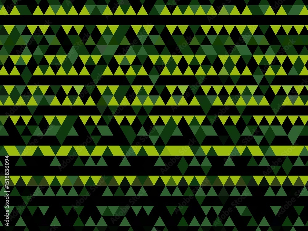 Poster triangular low poly background design