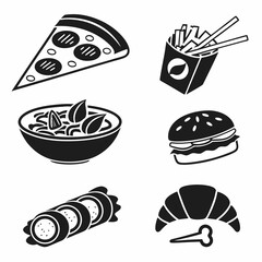 food and drink icons
