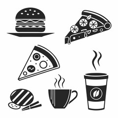 food and drink icons
