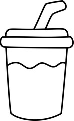 vector illustration of a coffee cup