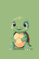 Turtle, Armor, Animal, Children, Book, Fairy tale, story, slow, game, learning, wisdom, Artwork, Vector