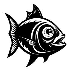 Pencil Sketch Black and White Rhinoceros Head Detail