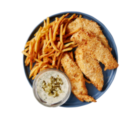 air fryer salmon fish fillet