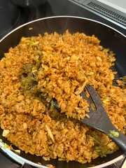 Fried rice in the palace very delicious