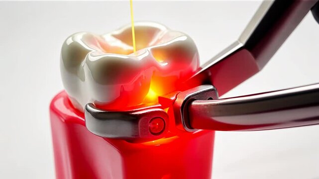 Dental pain, toothache relief, cavity treatment. Oral health. Gums swell from bacterial infections. Enamel repair stimulates pain reduction. Routine hygiene prevents tooth decay.