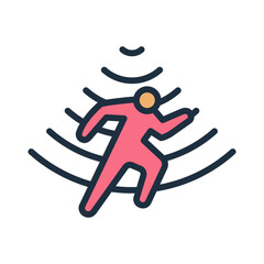 Motion Sensor Icon