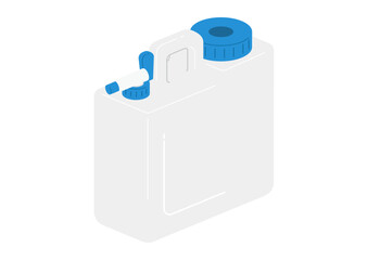 ウォータータンクのイラスト