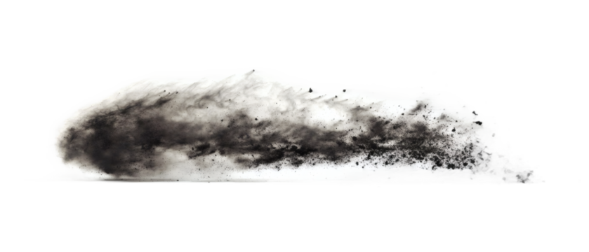 [Transparent Background PNG]Abstract Explosion of Dark Matter