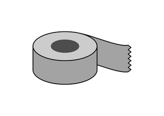 ガムテープのイラスト