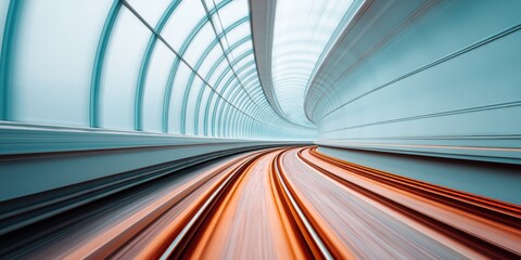 Hypermodern Transit Velocity AI-Powered Transportation Design Visualizing Next-Gen Infrastructure with Immersive Motion Dynamics and Sustainable Urban Mobility Solutions