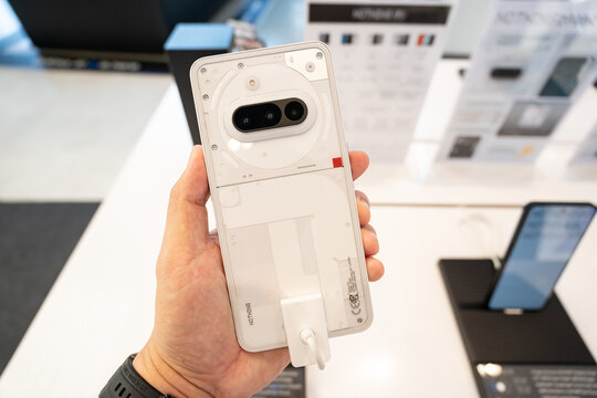 new Smartphone Nothing Phone 3a