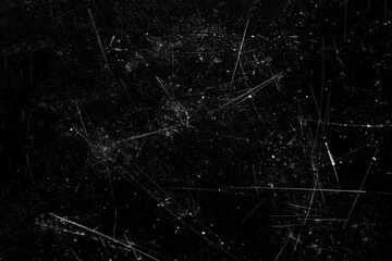Grunge Black and White Distress Texture. Scratch Texture. Dirty Texture. Background.