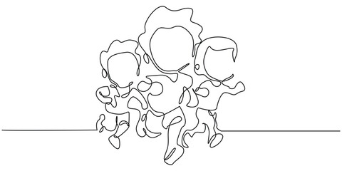 one continuous line image of a golden star.simple star symbol sign with gold color.one single line vector
