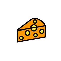 a piece of cheese