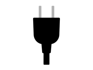 コンセントのアイコン（電源プラグのマーク）