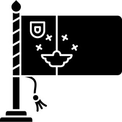 Azores Islands Flag Icon