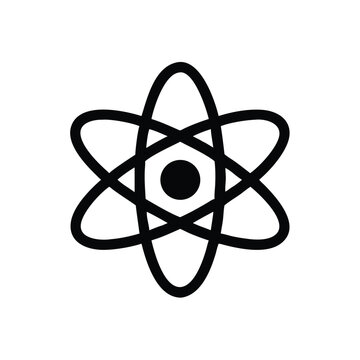 atom symbol icon