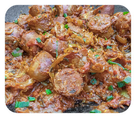 Rougail saucisses 