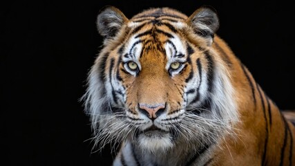Fototapeta premium portrait of a bengal tiger