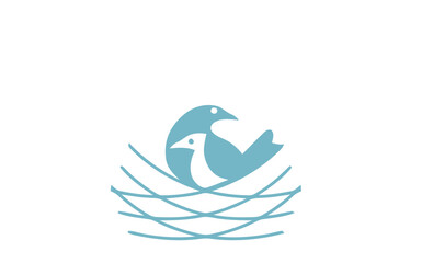 blue bird icon