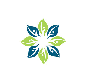 green leaf icon