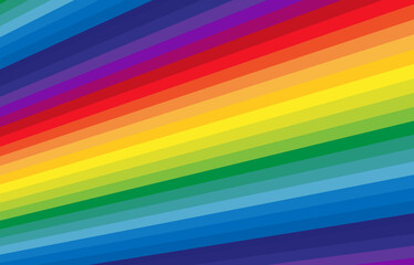 Bandes arc-en-ciel 