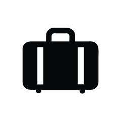 vector suitcase icon