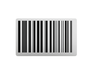 barcode isolated png