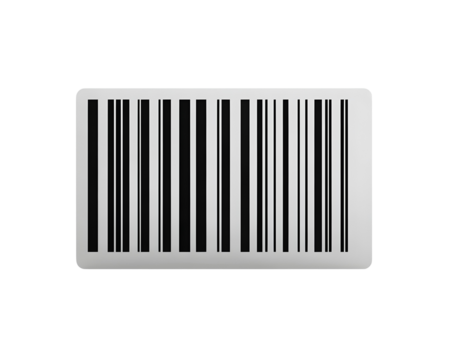 barcode isolated png