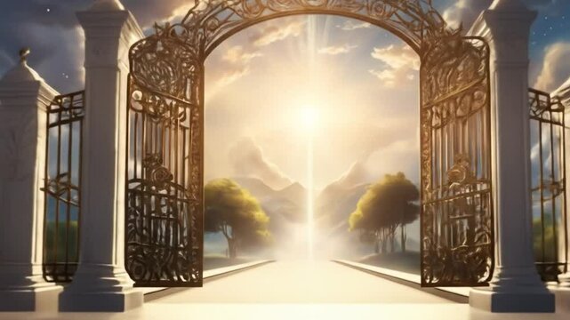 Pearly Gates Stock Videos – 154 HD & 4K Footage Clips | Adobe Stock