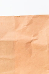 crease brown paper texture background, recycle material