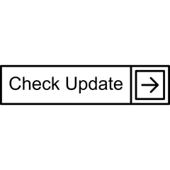 Check Update Vector Icon