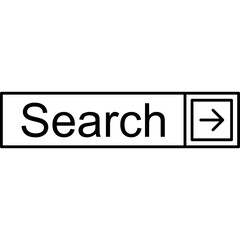 Obraz premium Search Vector Icon