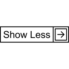 Show Less Vector Icon
