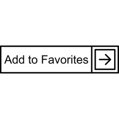 Add to Favorites Vector Icon