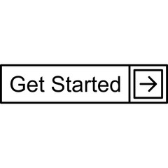 Get Started Vector Icon