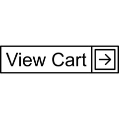 View Cart Vector Icon