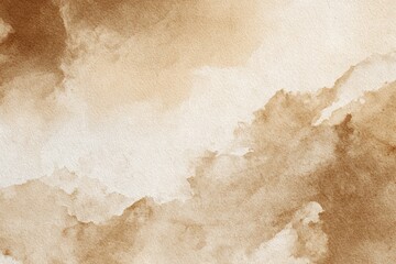 Beige watercolor wash texture background design (2). High quality