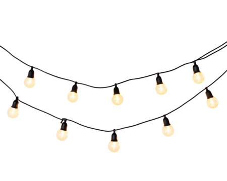 string lights isolated png