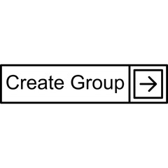 Create Group Vector Icon