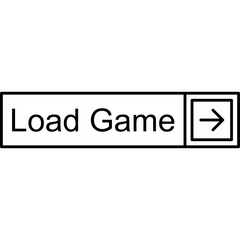 Load Game Vector Icon