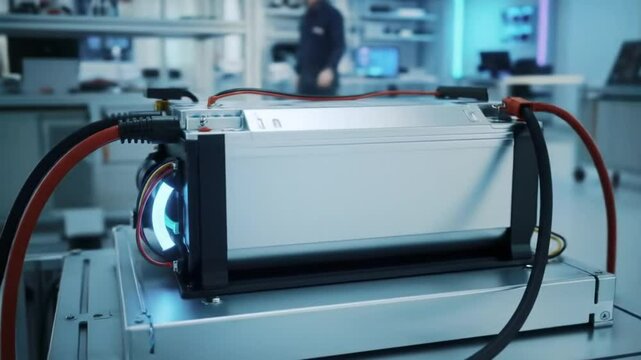 Innovative Lithium-Ion Battery Module Development and Performance Testing in Laboratory