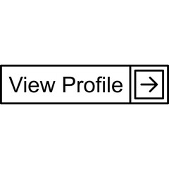 Obraz premium View Profile Vector Icon