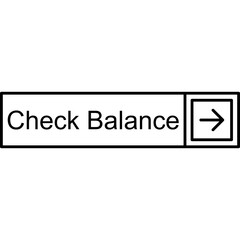 Obraz premium Check Balance Vector Icon