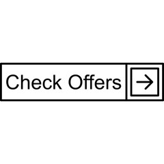 Check Offers Vector Icon